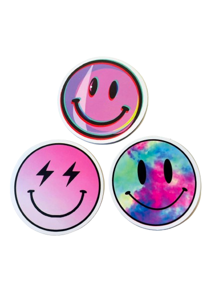 Smiley Face Sticker Set SF004