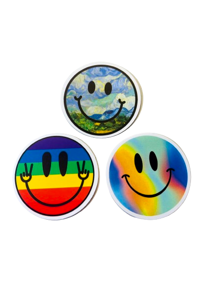 Smiley Face Sticker Set SF011