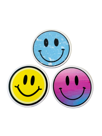 Smiley Face Sticker Set SF012