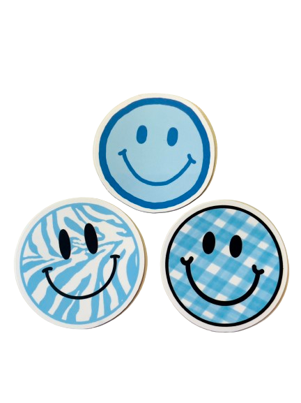 Smiley Face Sticker Set SF016