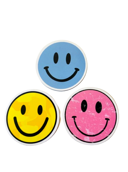 Smiley Face Sticker Set SF014