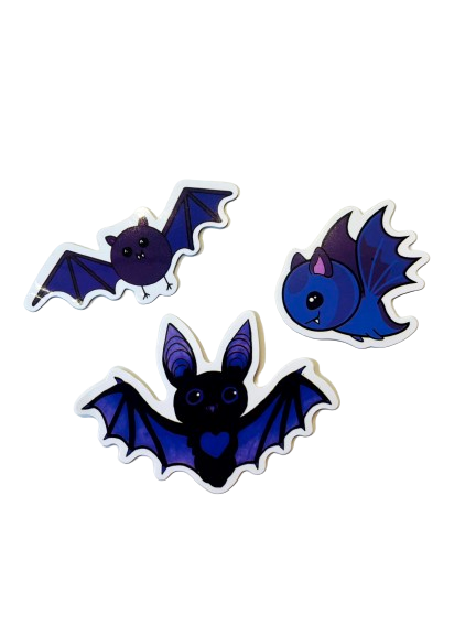 Bat Sticker Set BA007