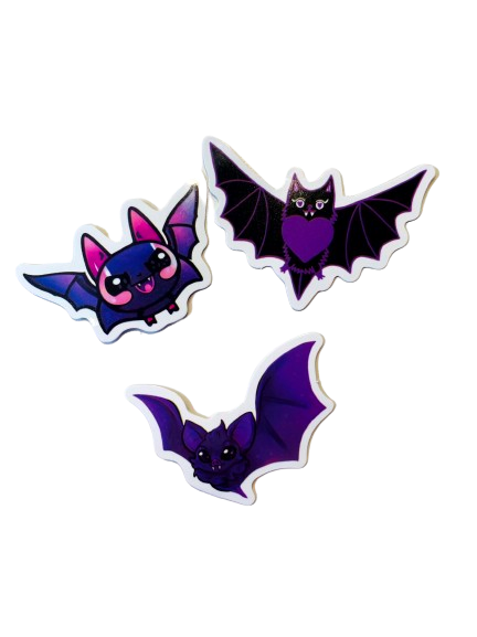 Bat Sticker Set BA006