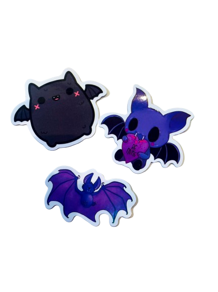 Bat Sticker Set BA002