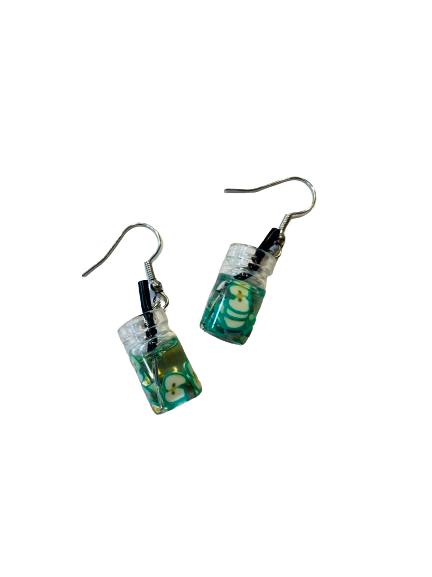 Apple Cocktail Earrings