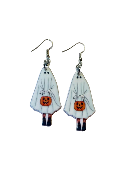 Trick or Treat Earrings