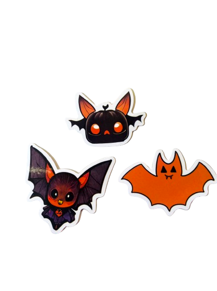 Bat Sticker Set BA010