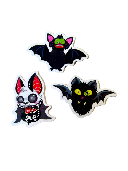 Bat Sticker Set BA008