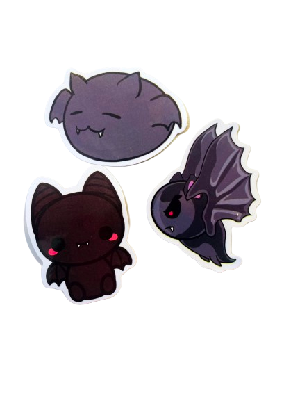 Bat Sticker Set BA009