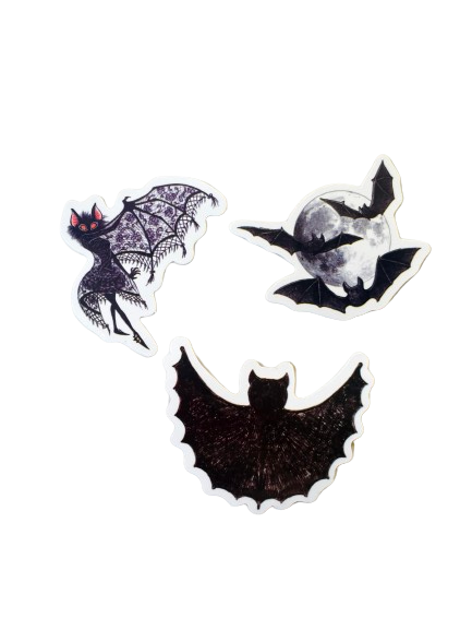 Bat Sticker Set BA012