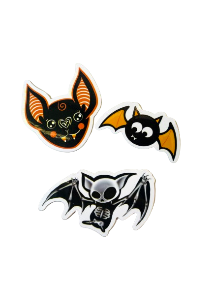 Bat Sticker Set BA014