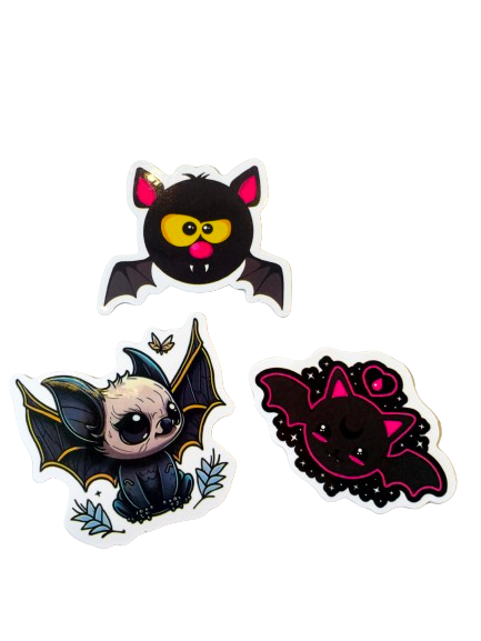 Bat Sticker Set BA013