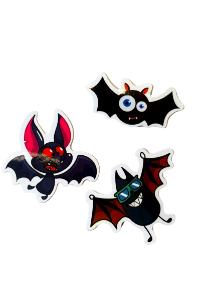 Bat Sticker Set BA011