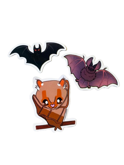 Bat Sticker Set BA016