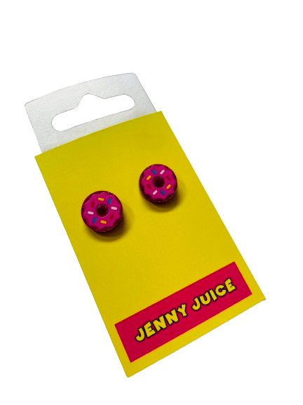 Doughnut Earrings