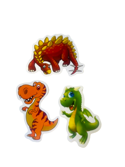 Dinosaur Sticker Set DIN250