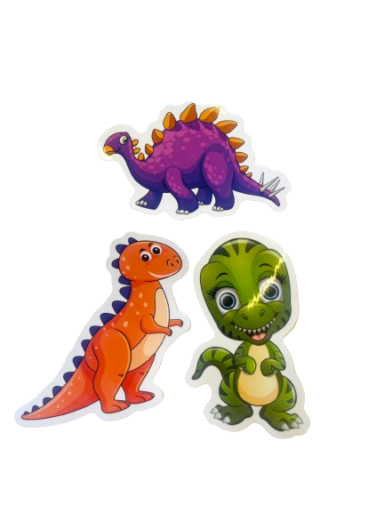 Dinosaur Sticker Set DIN252