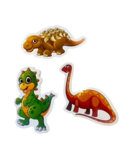 Dinosaur Sticker Set DIN251