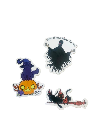 Gothic Sticker Set GOT091