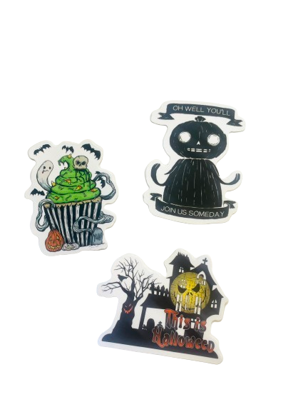 Gothic Sticker Set GOT089