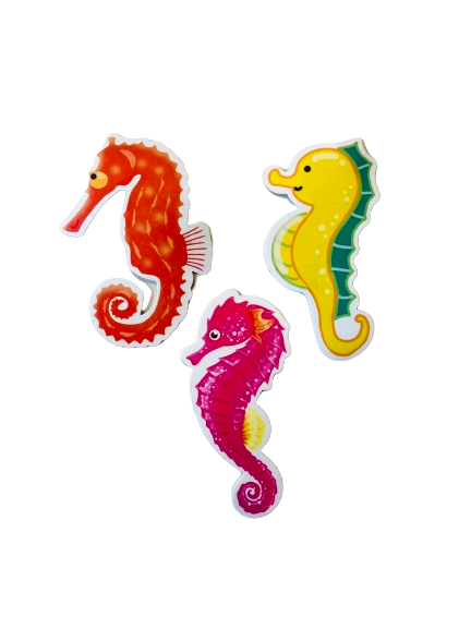 Seahorse Sticker Set SH002