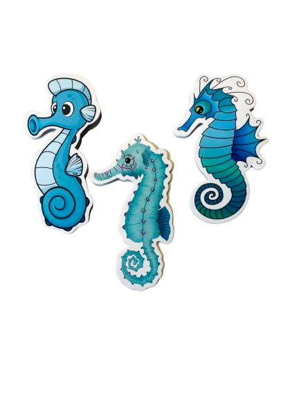 Seahorse Sticker Set SH003