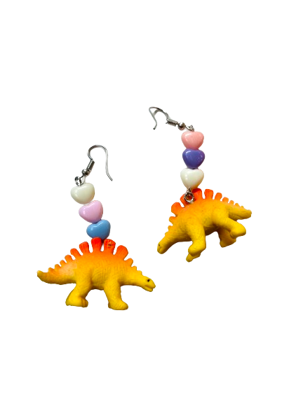 Stegasaurus Earrings