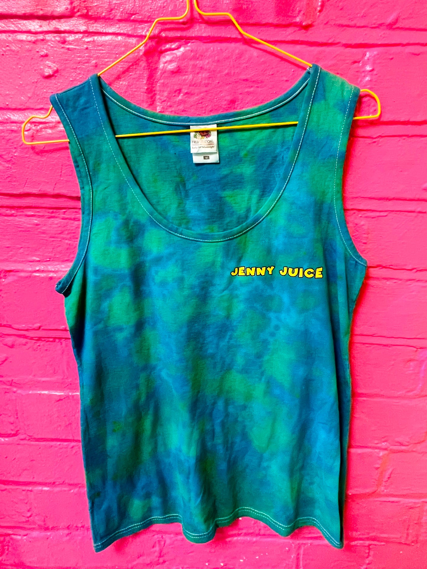 OOAK Tie Dye Vest 12