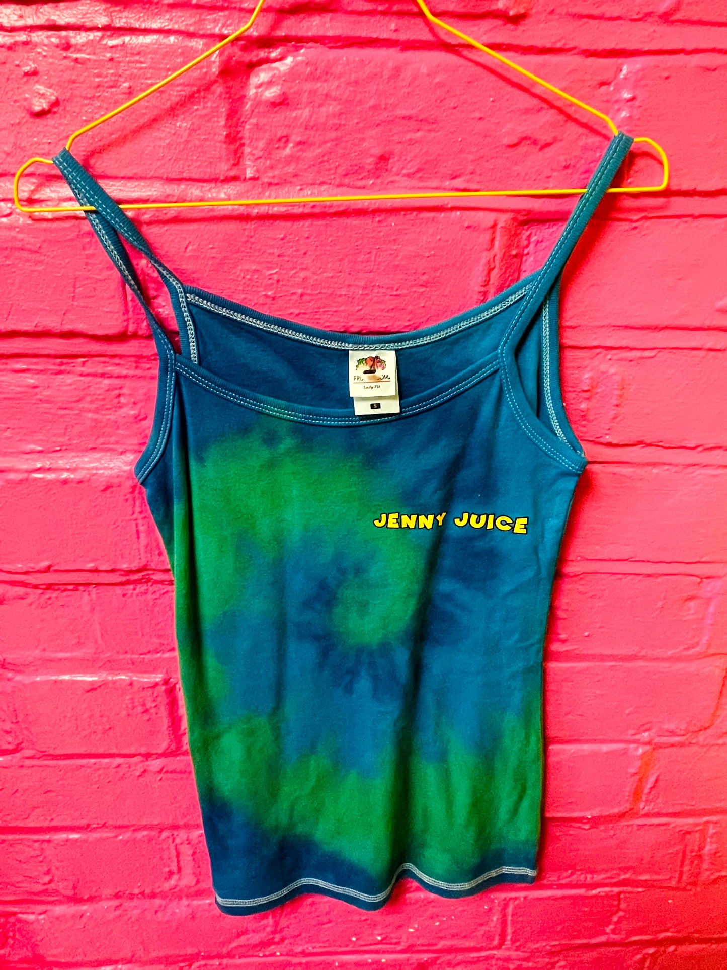 OOAK Tie Dye Vest 10