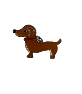 Sausage Dog Enamel Pin