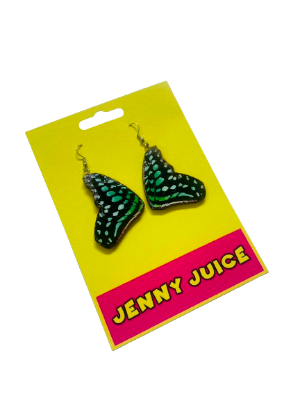 Butterfly Wing Earrings EA446