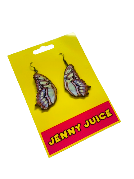 Butterfly Wing Earrings EA445