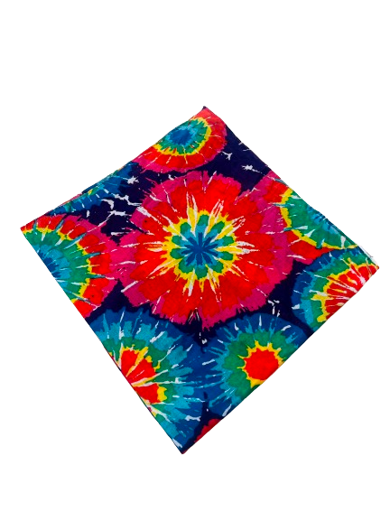 Tie Dye Bandana