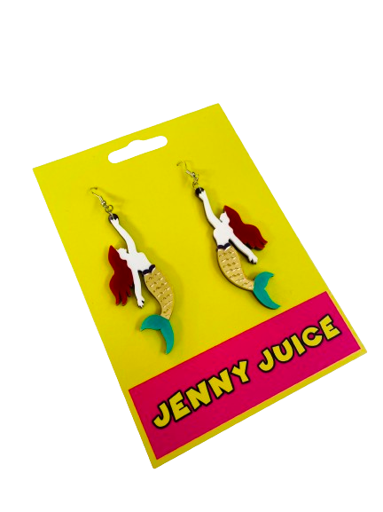 Mermaid Earrings