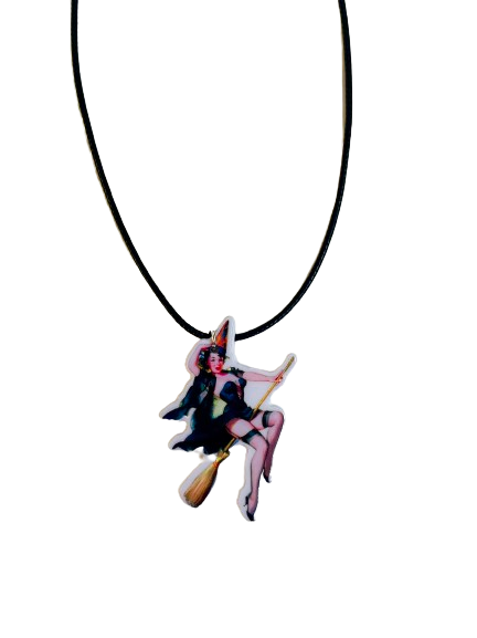 Sexy Witch Necklace