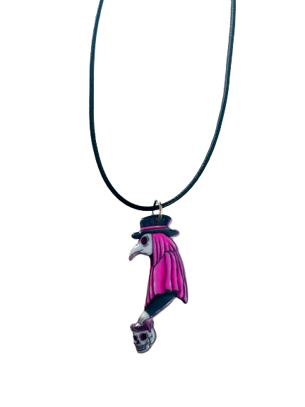 Plague Doctor Necklace