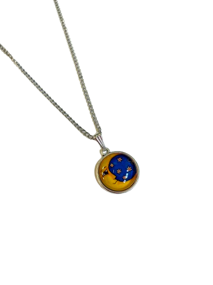 Moon & Star Necklace