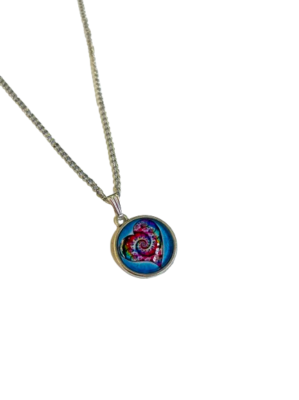 Spiral Heart Necklace