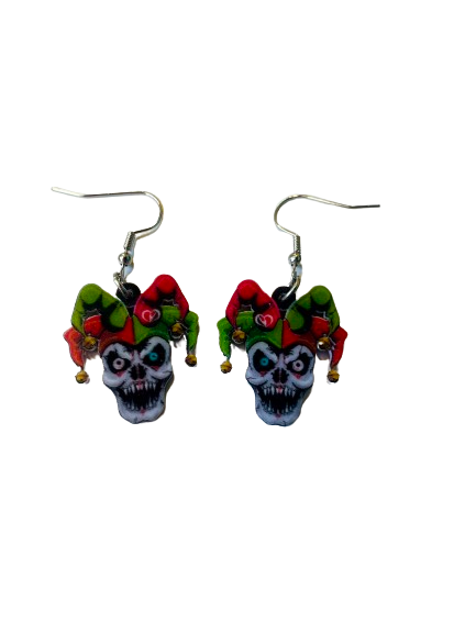 Jester Earrings