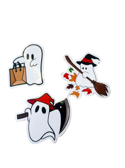 Spooky Kawaii Sticker Set GOT218