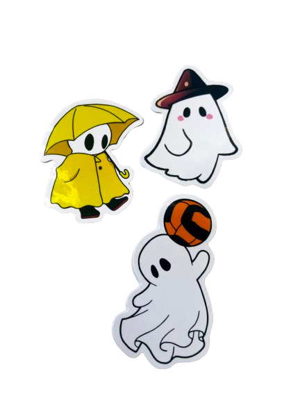 Spooky Kawaii Sticker Set GOT215