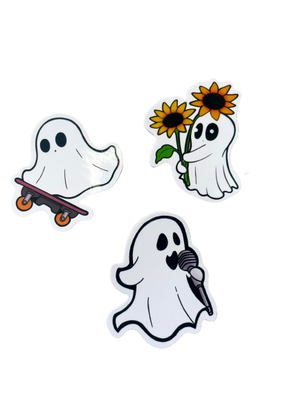 Spooky Kawaii Sticker Set GOT220