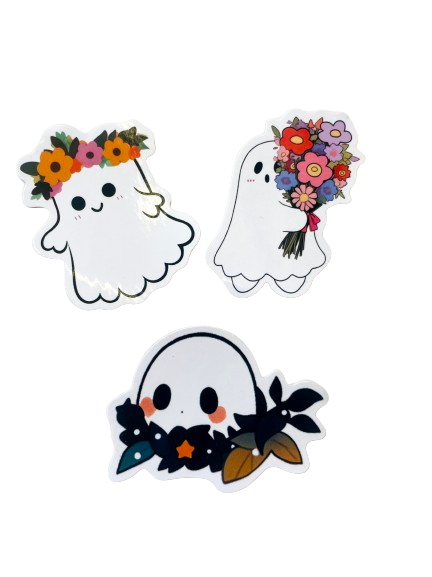 Spooky Kawaii Sticker Set GOT207