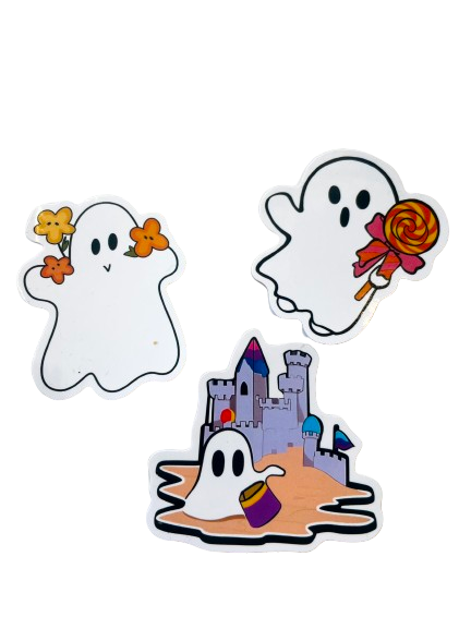 Spooky Kawaii Sticker Set GOT219