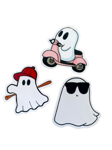 Spooky Kawaii Sticker Set GOT209