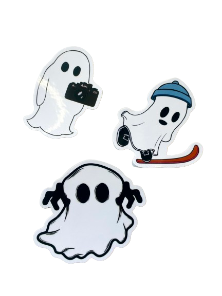 Spooky Kawaii Sticker Set GOT217