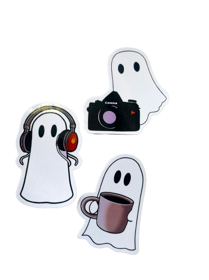 Spooky Kawaii Sticker Set GOT210