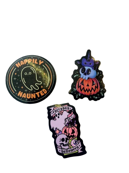 Spooky Kawaii Sticker Set GOT203