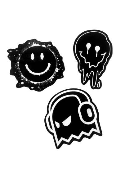 Gothic Sticker Set GOT106