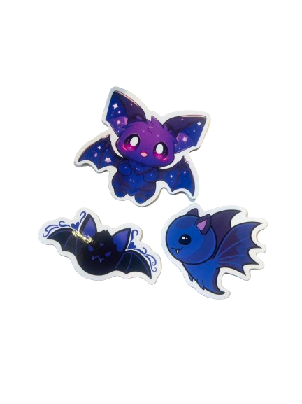 Bat Sticker Set BA018